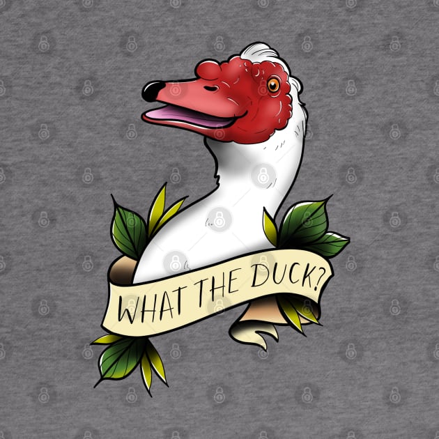 What the duck? by Jurassic Ink